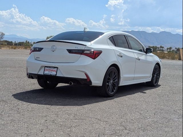 2022 Acura ILX Premium A-Spec