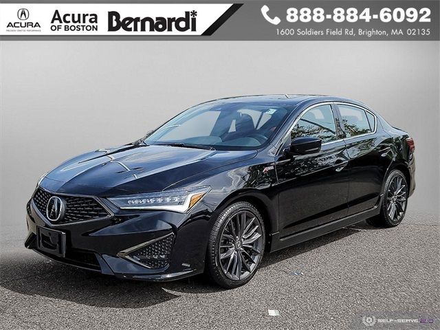 2022 Acura ILX Premium A-Spec