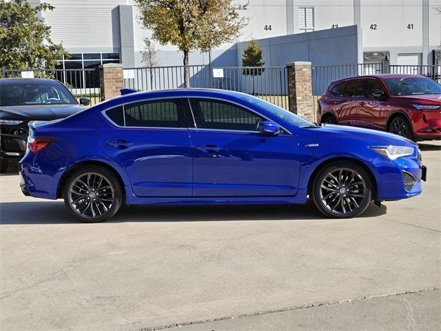 2022 Acura ILX Premium A-Spec