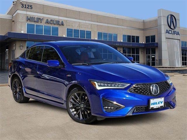 2022 Acura ILX Premium A-Spec