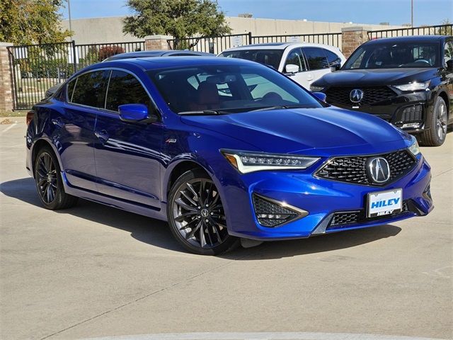 2022 Acura ILX Premium A-Spec