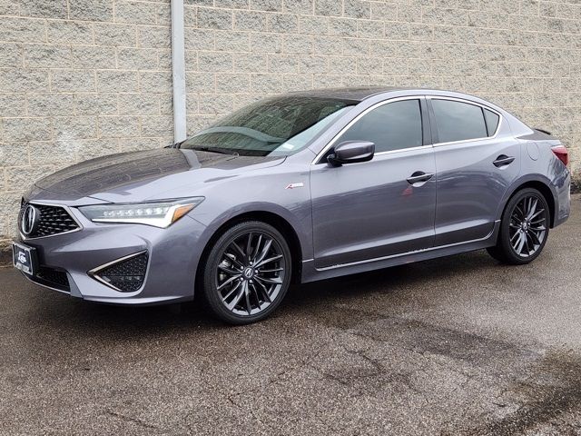 2022 Acura ILX Premium A-Spec