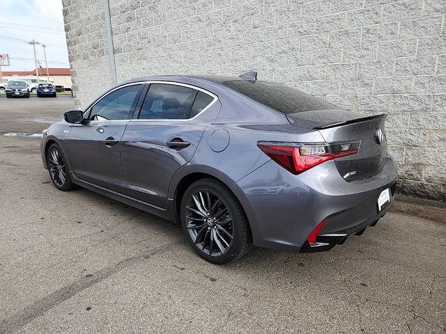 2022 Acura ILX Premium A-Spec