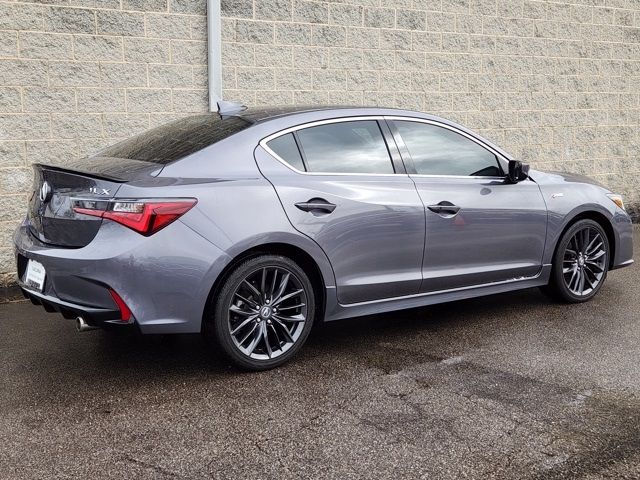 2022 Acura ILX Premium A-Spec