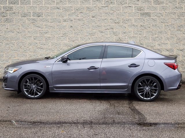 2022 Acura ILX Premium A-Spec