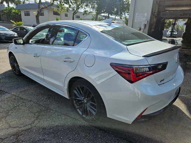 2022 Acura ILX Premium A-Spec