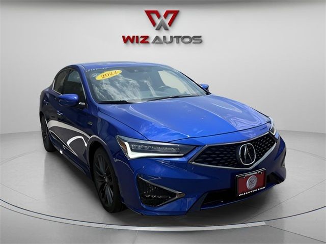 2022 Acura ILX Premium A-Spec
