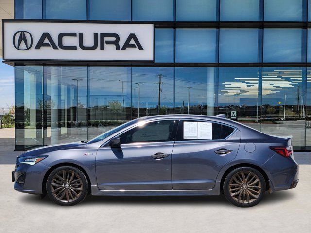 2022 Acura ILX Premium A-Spec
