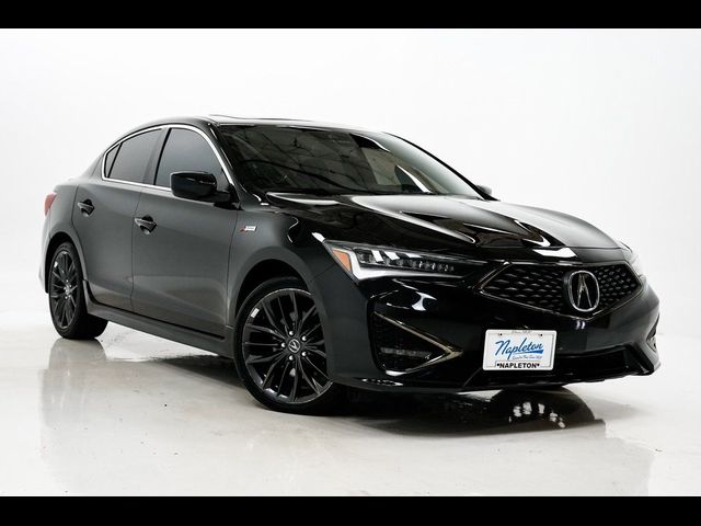 2022 Acura ILX Premium A-Spec