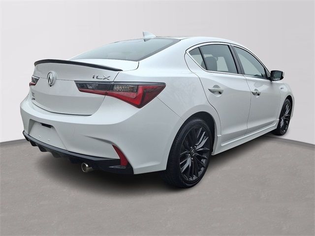 2022 Acura ILX Premium A-Spec