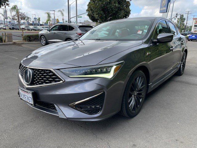 2022 Acura ILX Premium A-Spec