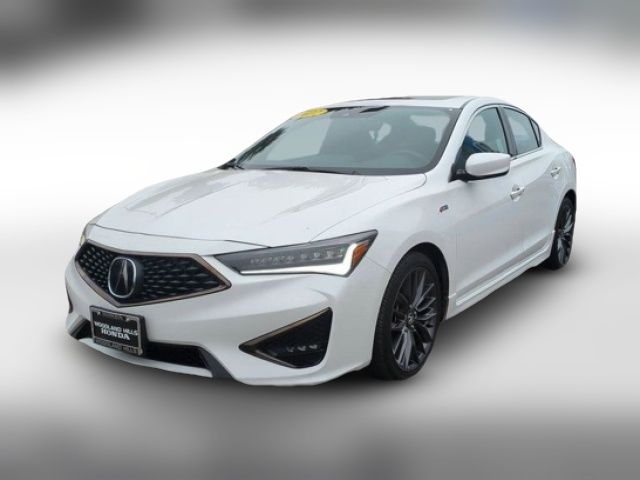 2022 Acura ILX Premium A-Spec