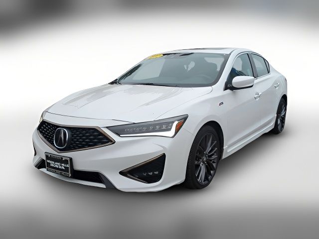 2022 Acura ILX Premium A-Spec