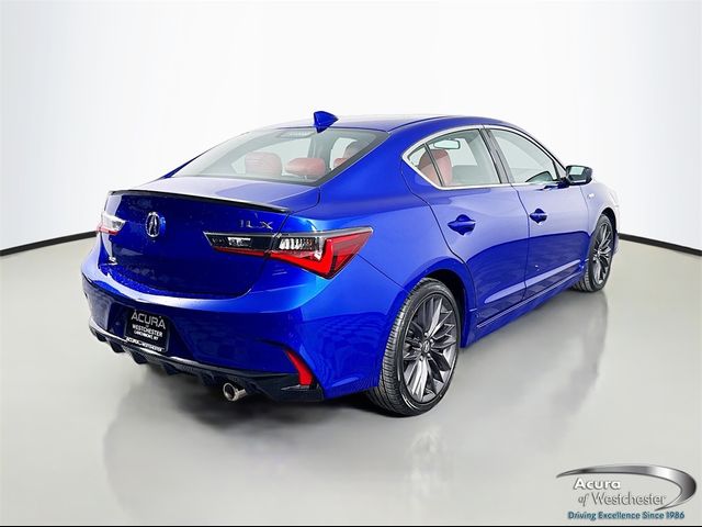 2022 Acura ILX Premium A-Spec