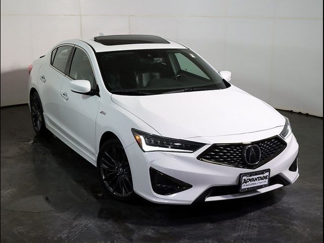 2022 Acura ILX Premium A-Spec