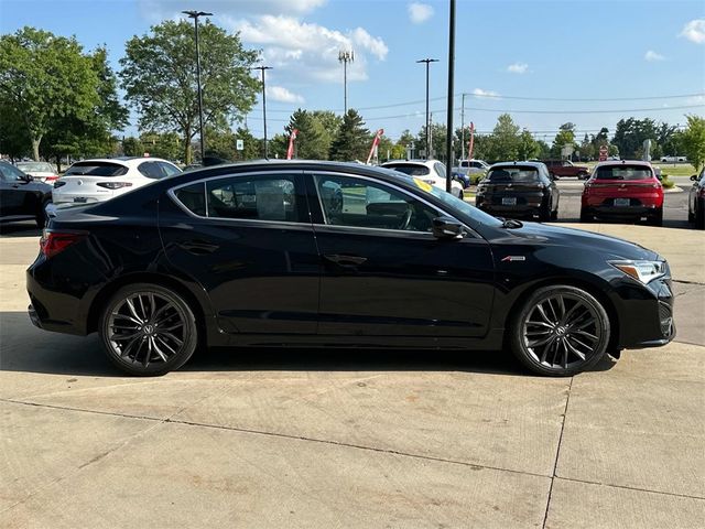 2022 Acura ILX Premium A-Spec