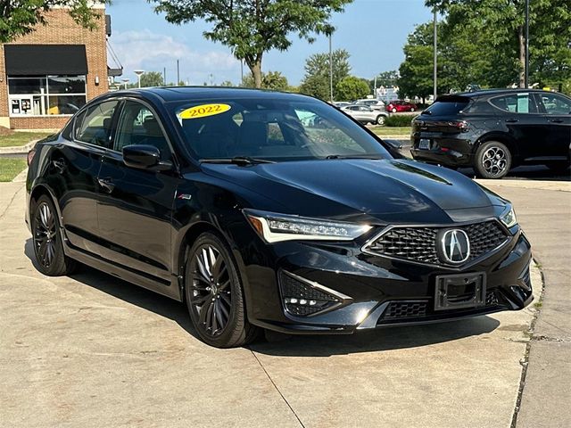 2022 Acura ILX Premium A-Spec