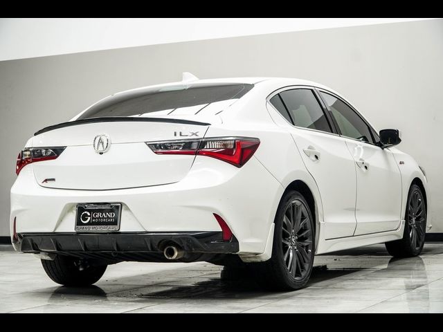 2022 Acura ILX Premium A-Spec