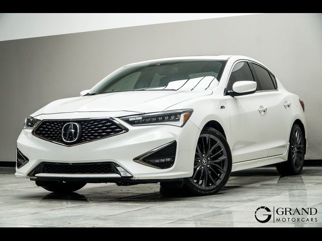 2022 Acura ILX Premium A-Spec