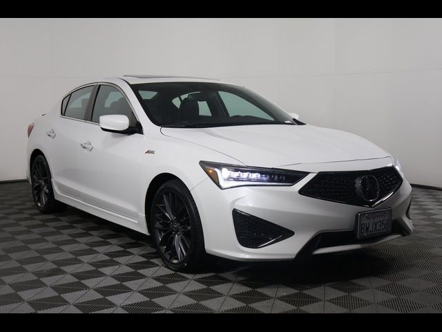 2022 Acura ILX Premium A-Spec