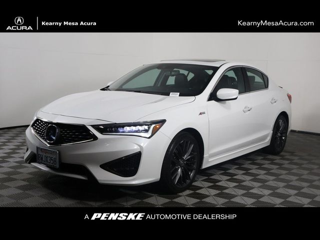 2022 Acura ILX Premium A-Spec