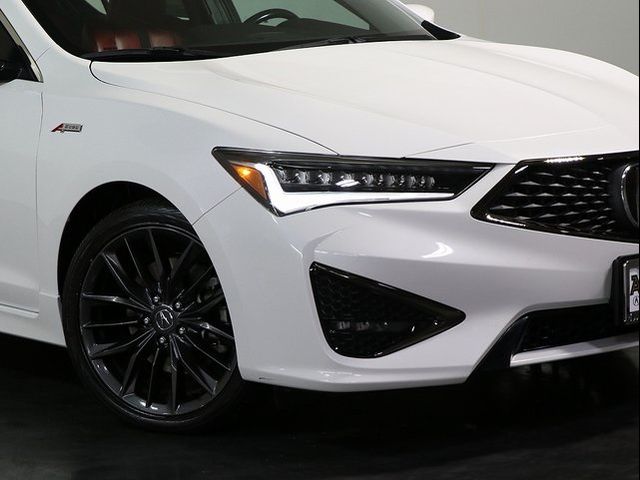 2022 Acura ILX Premium A-Spec