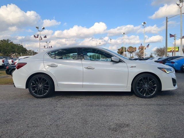 2022 Acura ILX Premium A-Spec