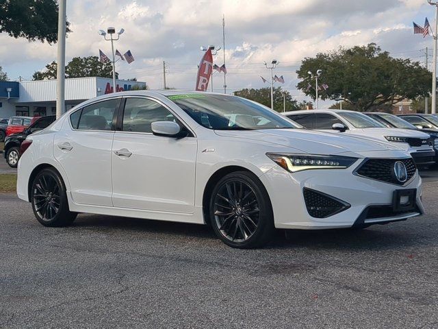 2022 Acura ILX Premium A-Spec