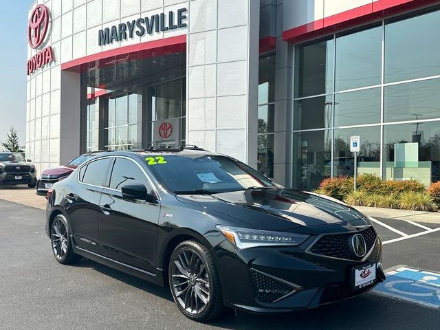 2022 Acura ILX Premium A-Spec