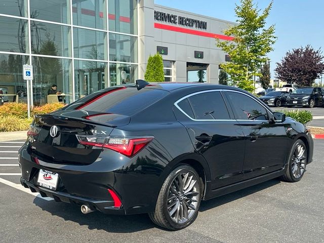 2022 Acura ILX Premium A-Spec