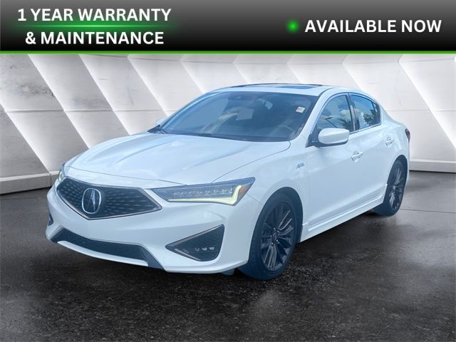 2022 Acura ILX Premium A-Spec