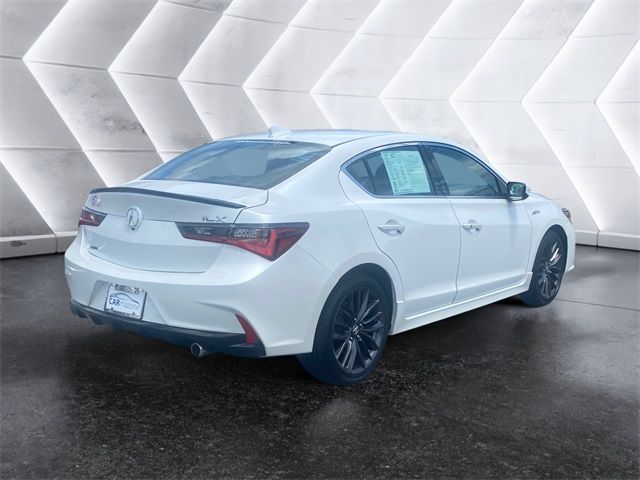 2022 Acura ILX Premium A-Spec