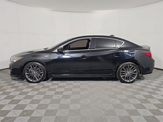 2022 Acura ILX Premium A-Spec