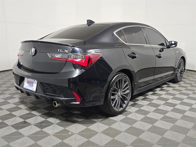 2022 Acura ILX Premium A-Spec