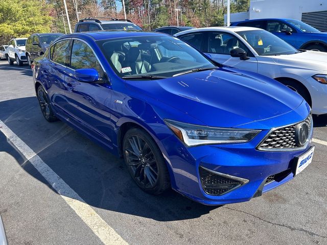 2022 Acura ILX Premium A-Spec