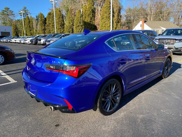 2022 Acura ILX Premium A-Spec