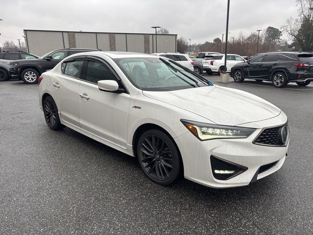2022 Acura ILX Premium A-Spec