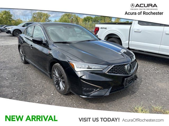 2022 Acura ILX Premium A-Spec