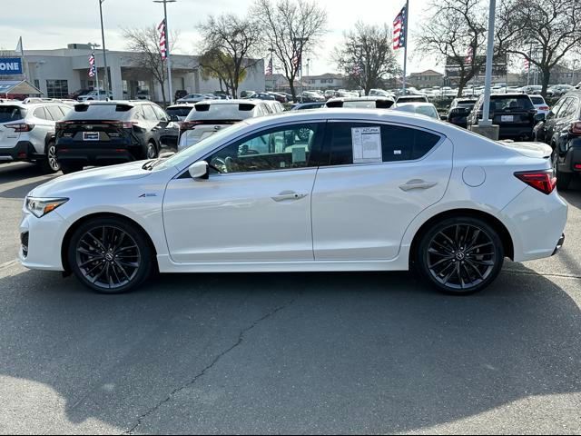 2022 Acura ILX Premium A-Spec