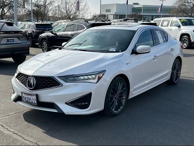 2022 Acura ILX Premium A-Spec