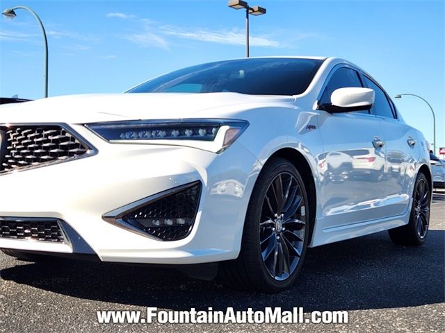 2022 Acura ILX Premium A-Spec