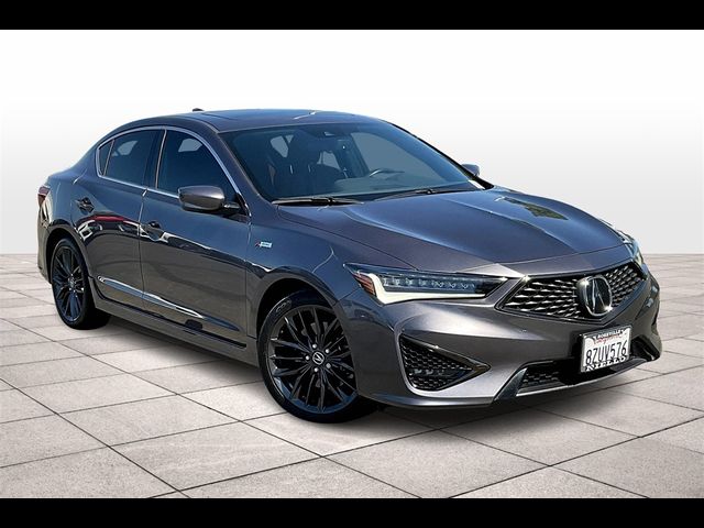 2022 Acura ILX Premium A-Spec