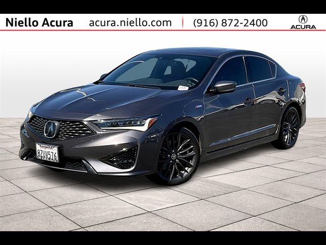 2022 Acura ILX Premium A-Spec