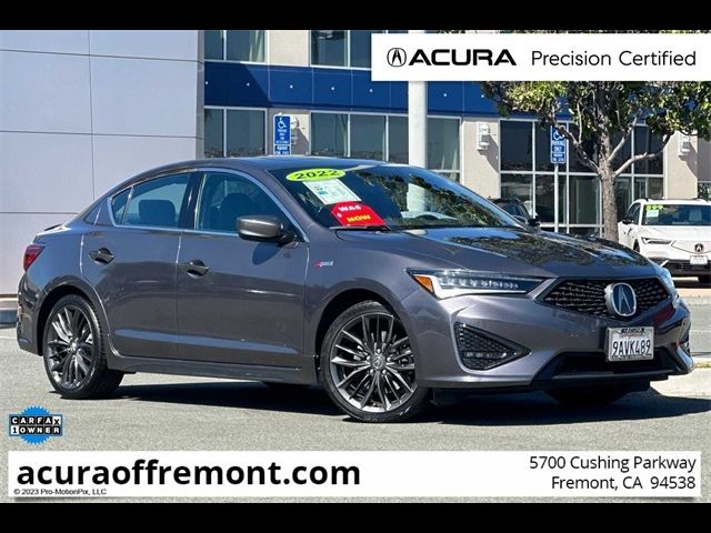 2022 Acura ILX Premium A-Spec