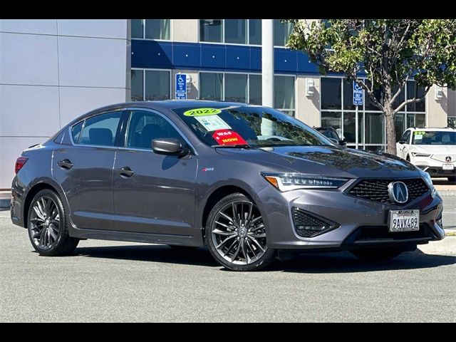 2022 Acura ILX Premium A-Spec