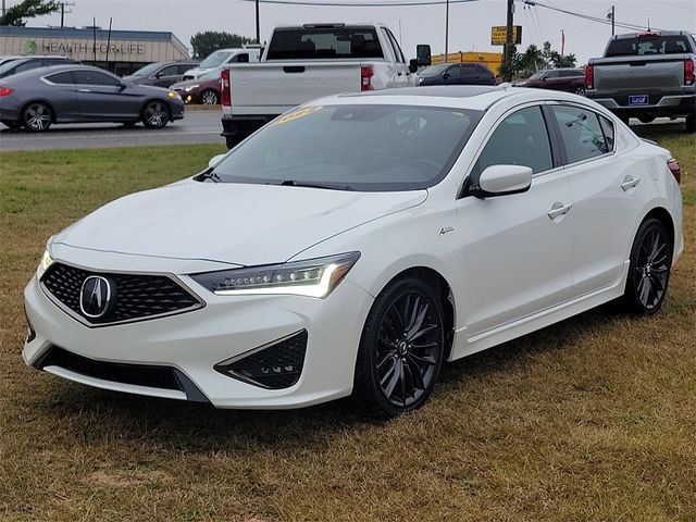 2022 Acura ILX Premium A-Spec