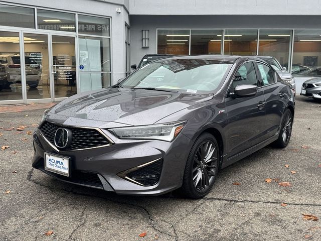 2022 Acura ILX Premium A-Spec