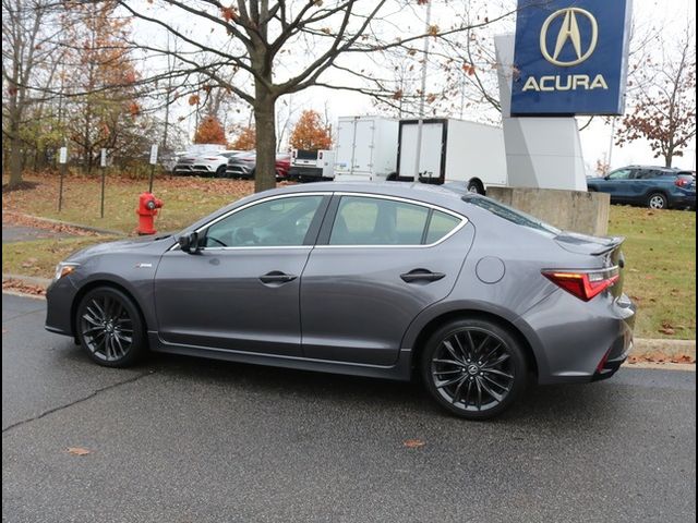 2022 Acura ILX Premium A-Spec