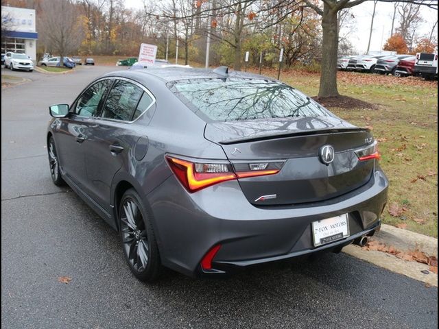 2022 Acura ILX Premium A-Spec