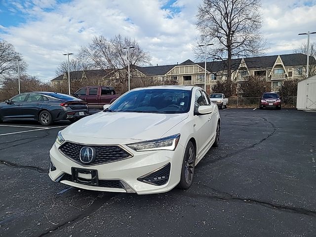 2022 Acura ILX Premium A-Spec